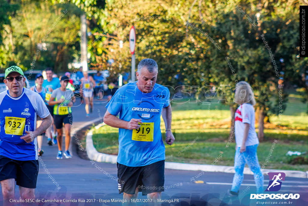 Circuito SESC de Caminhada e Corrida de Rua 2017 - Maringá