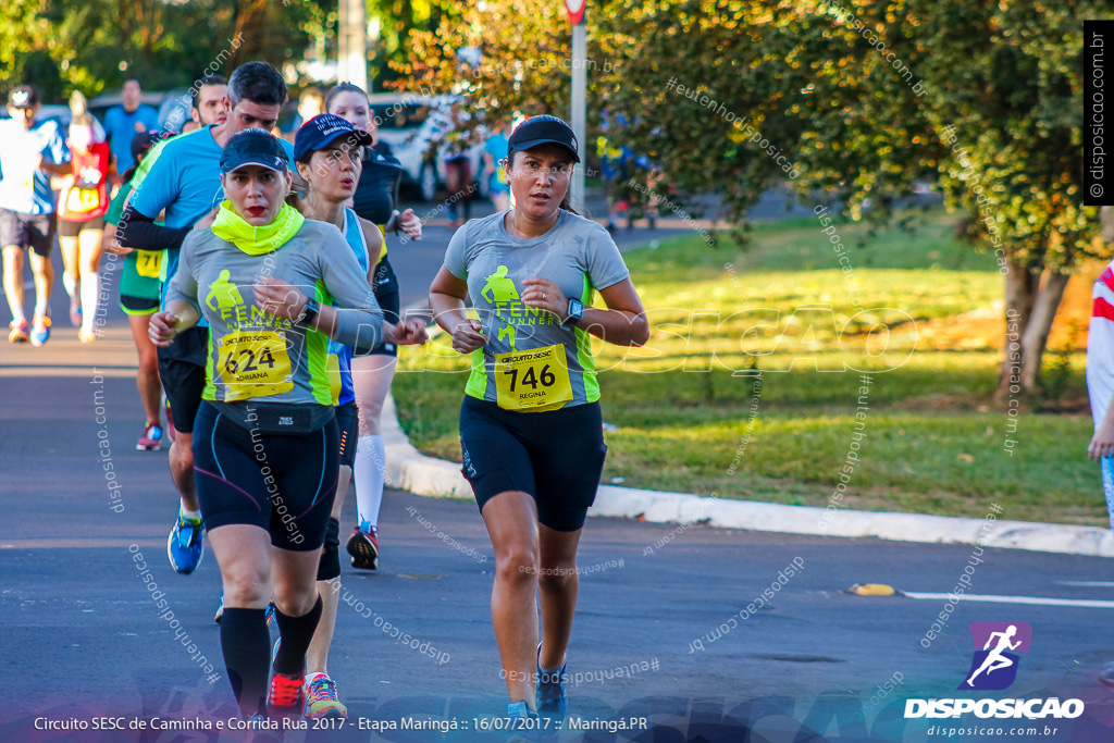 Circuito SESC de Caminhada e Corrida de Rua 2017 - Maringá