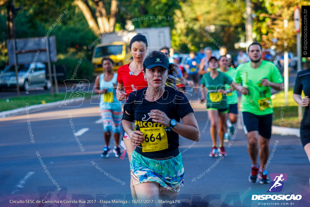 Circuito SESC de Caminhada e Corrida de Rua 2017 - Maringá