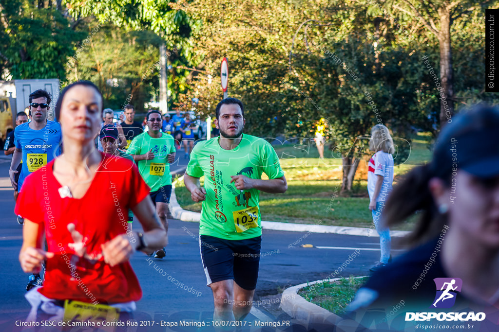 Circuito SESC de Caminhada e Corrida de Rua 2017 - Maringá