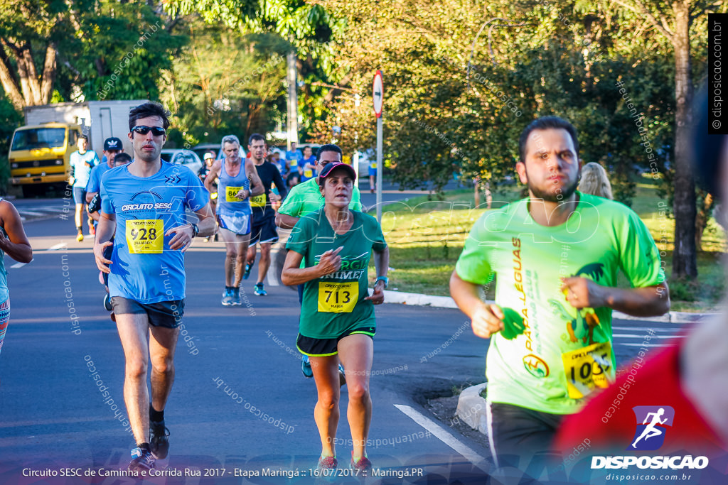 Circuito SESC de Caminhada e Corrida de Rua 2017 - Maringá