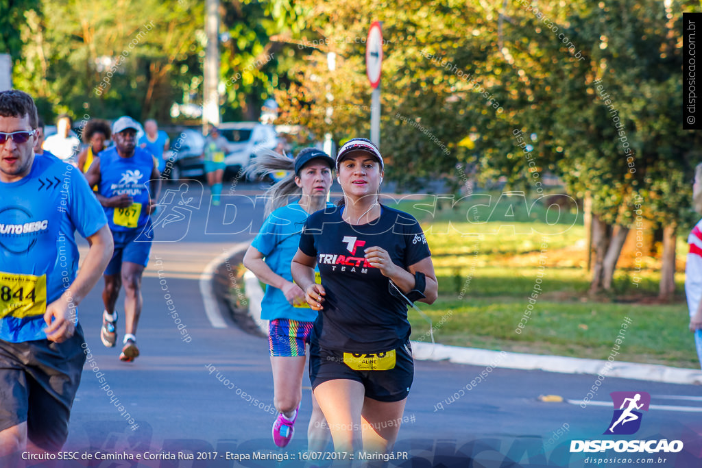 Circuito SESC de Caminhada e Corrida de Rua 2017 - Maringá