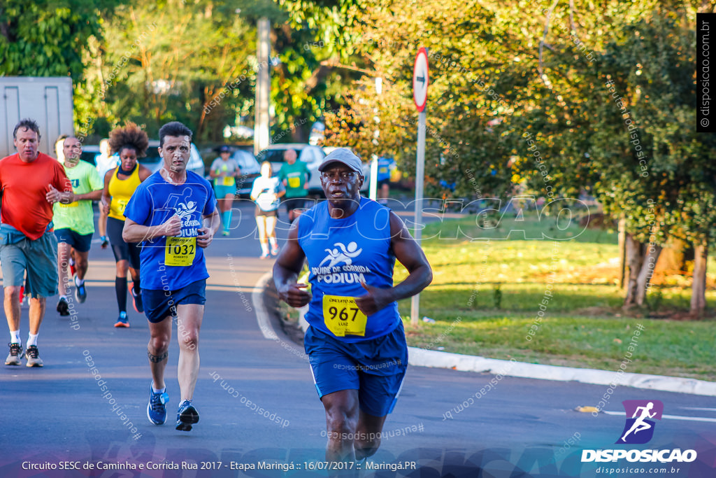 Circuito SESC de Caminhada e Corrida de Rua 2017 - Maringá