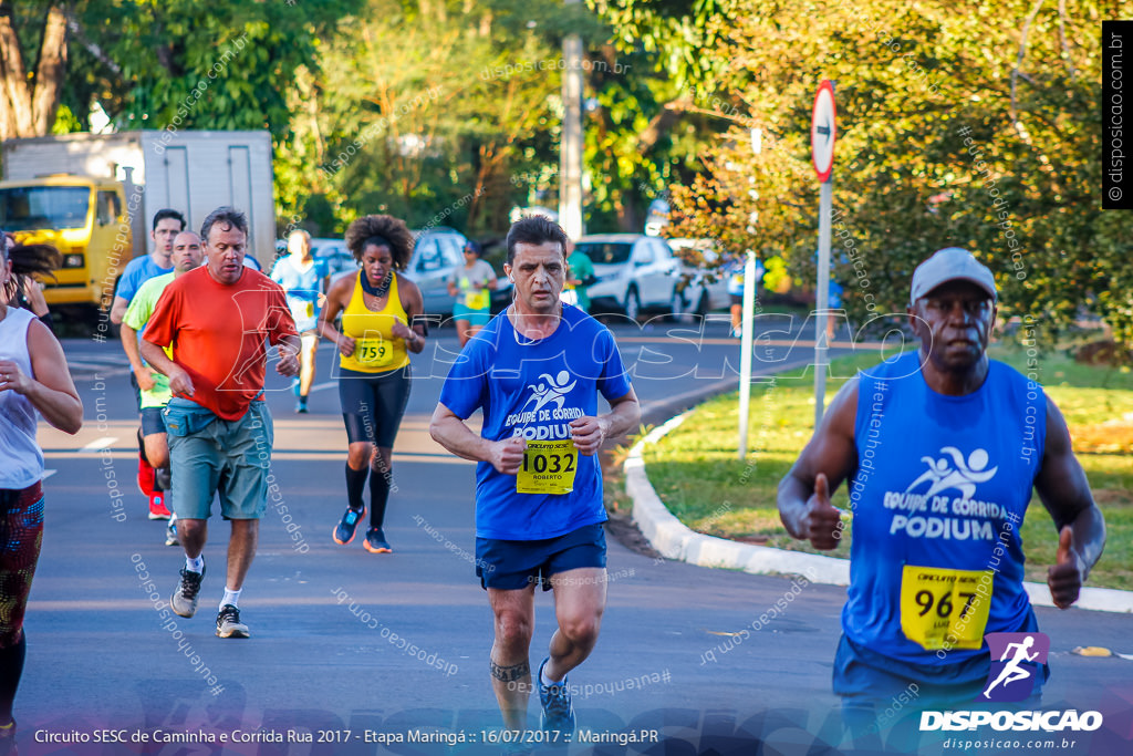 Circuito SESC de Caminhada e Corrida de Rua 2017 - Maringá