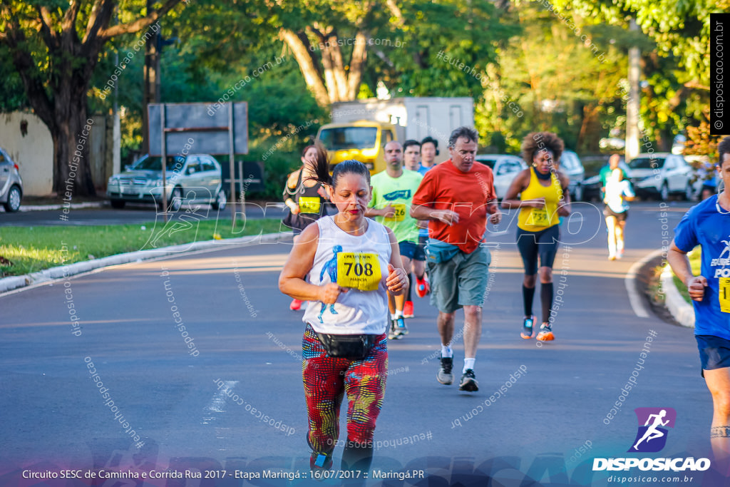 Circuito SESC de Caminhada e Corrida de Rua 2017 - Maringá