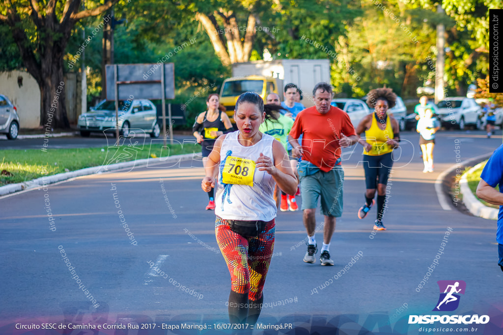 Circuito SESC de Caminhada e Corrida de Rua 2017 - Maringá