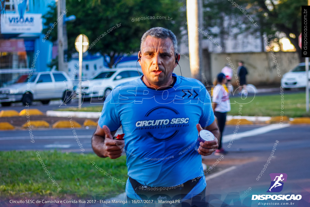 Circuito SESC de Caminhada e Corrida de Rua 2017 - Maringá