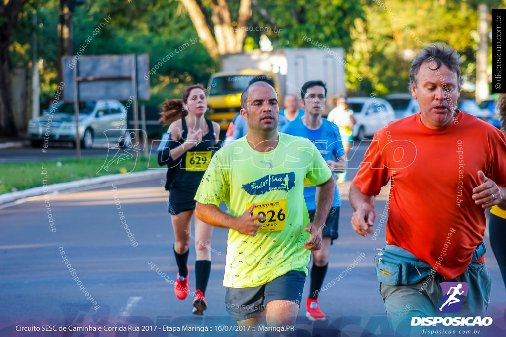 Circuito SESC de Caminhada e Corrida de Rua 2017 - Maringá