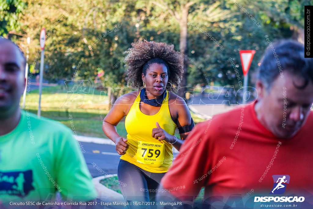 Circuito SESC de Caminhada e Corrida de Rua 2017 - Maringá