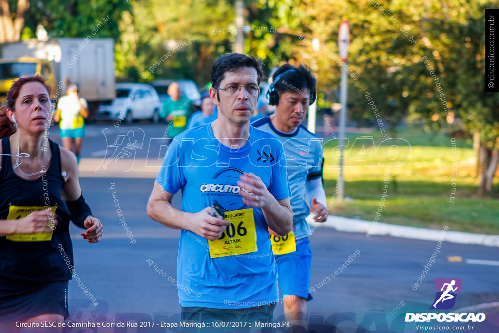 Circuito SESC de Caminhada e Corrida de Rua 2017 - Maringá