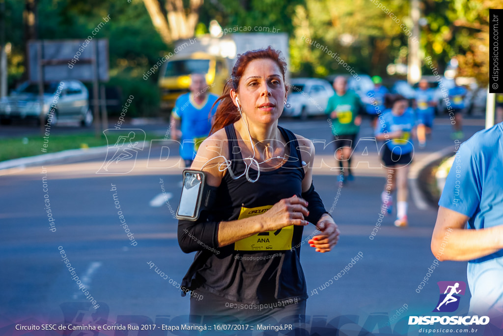 Circuito SESC de Caminhada e Corrida de Rua 2017 - Maringá