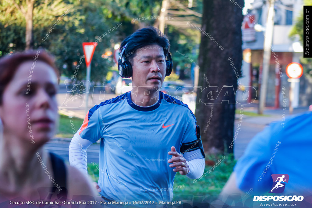 Circuito SESC de Caminhada e Corrida de Rua 2017 - Maringá