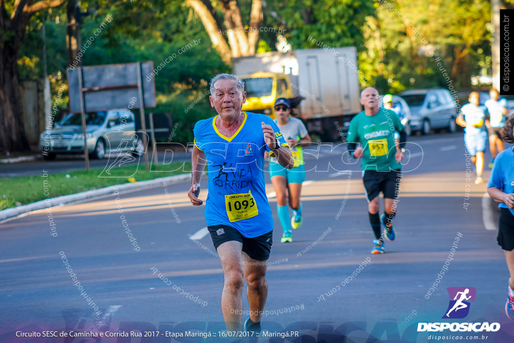 Circuito SESC de Caminhada e Corrida de Rua 2017 - Maringá