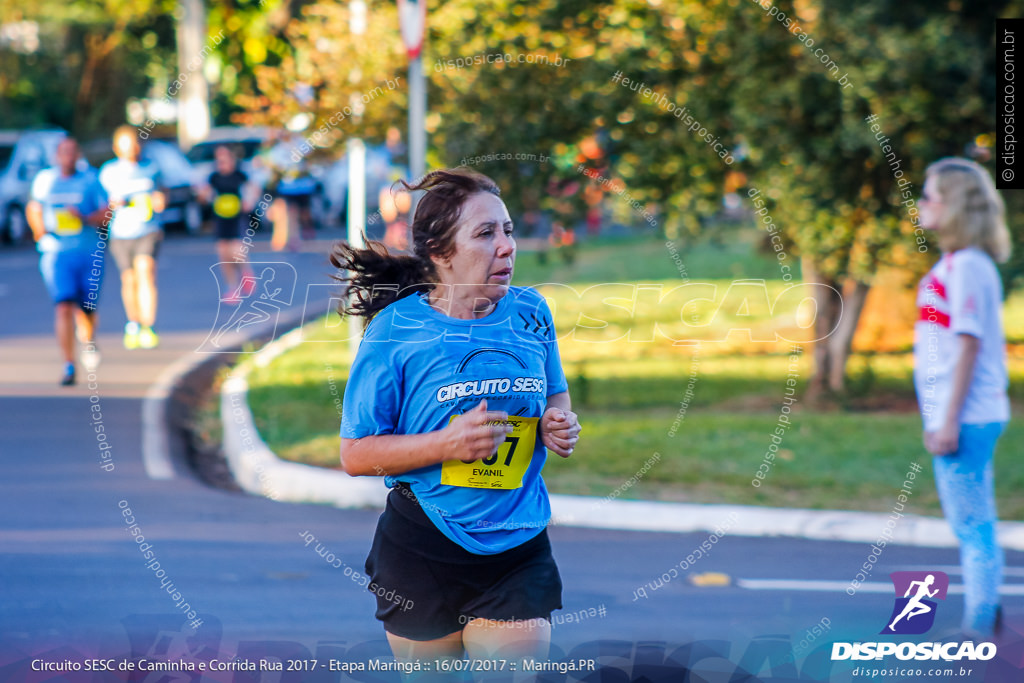 Circuito SESC de Caminhada e Corrida de Rua 2017 - Maringá