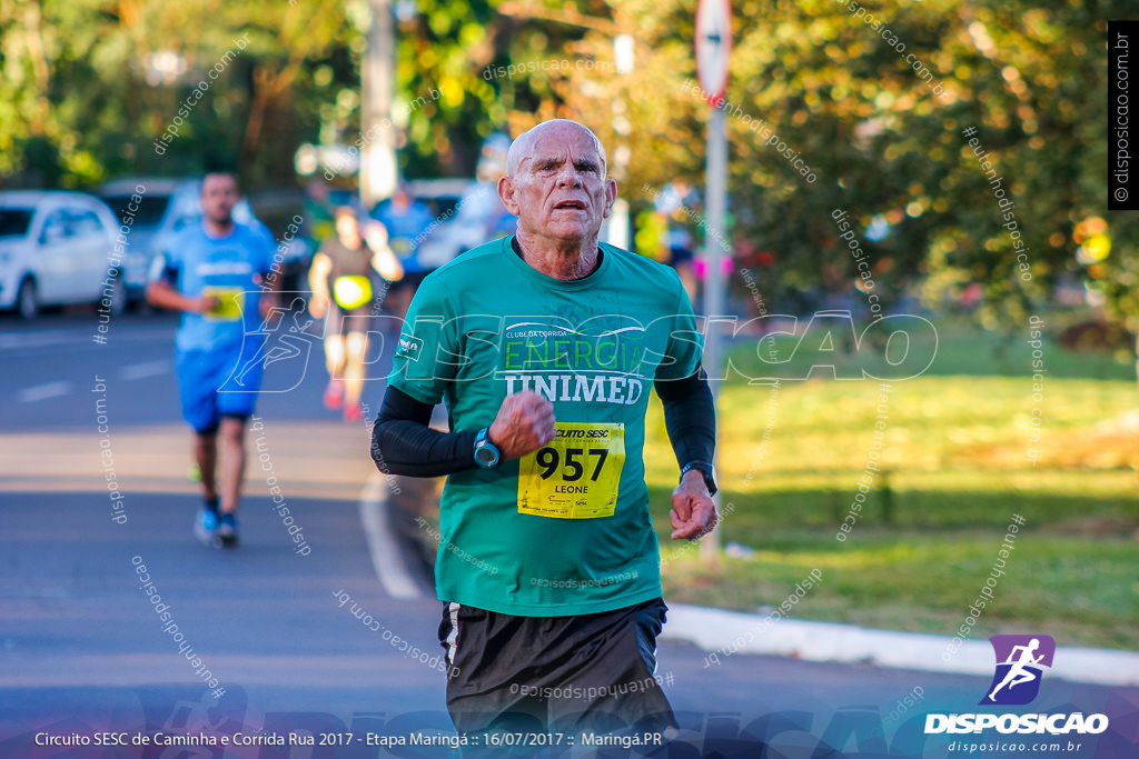 Circuito SESC de Caminhada e Corrida de Rua 2017 - Maringá