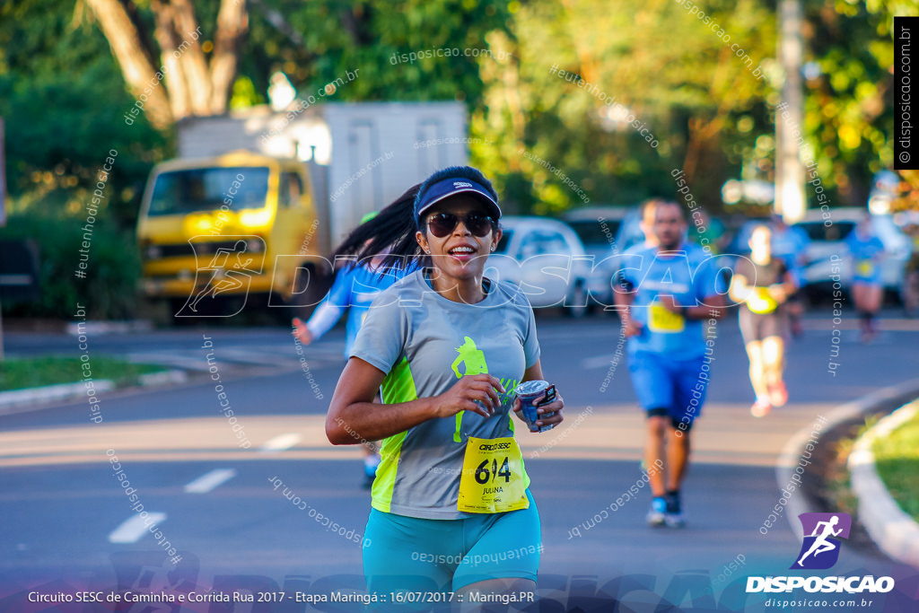 Circuito SESC de Caminhada e Corrida de Rua 2017 - Maringá