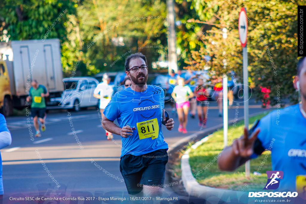 Circuito SESC de Caminhada e Corrida de Rua 2017 - Maringá