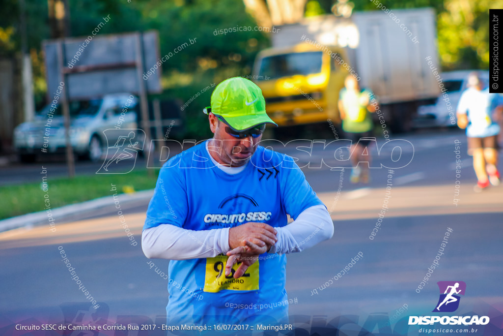 Circuito SESC de Caminhada e Corrida de Rua 2017 - Maringá