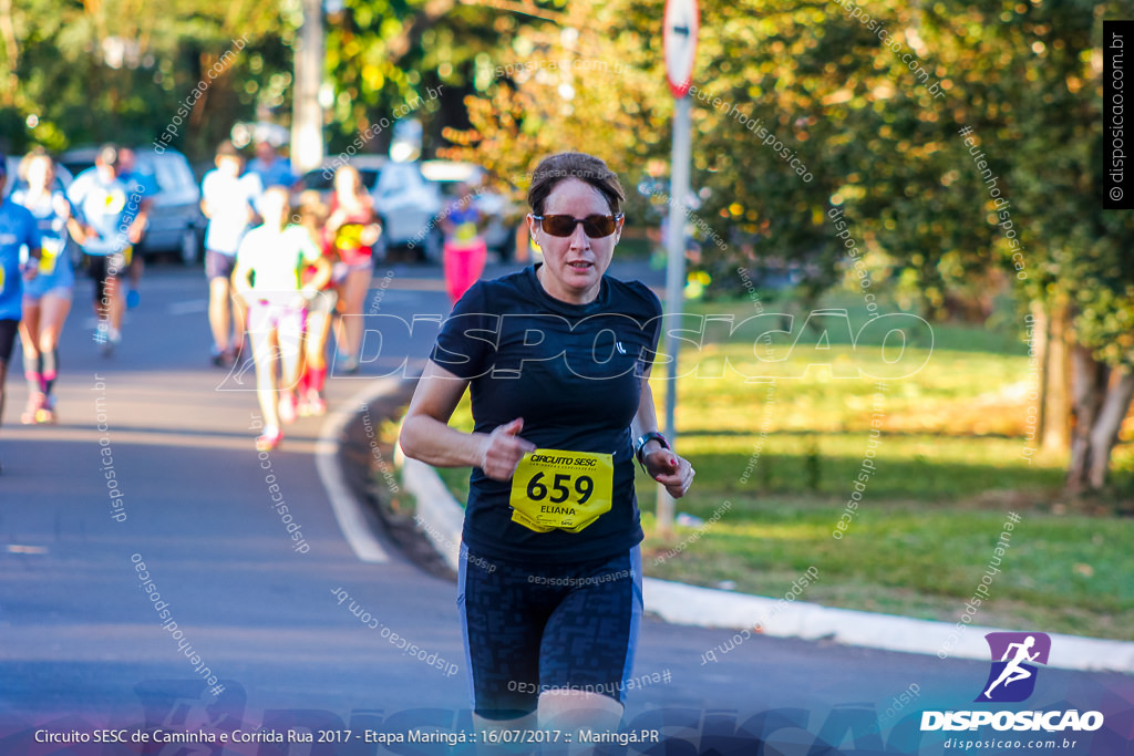 Circuito SESC de Caminhada e Corrida de Rua 2017 - Maringá