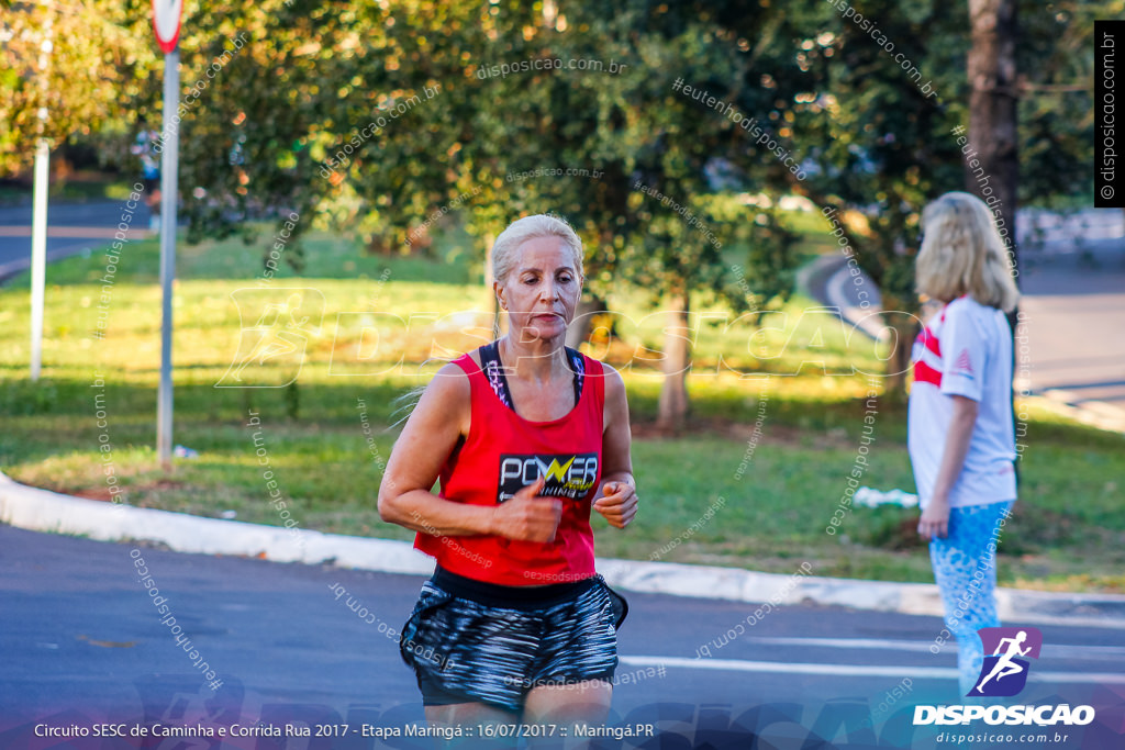 Circuito SESC de Caminhada e Corrida de Rua 2017 - Maringá