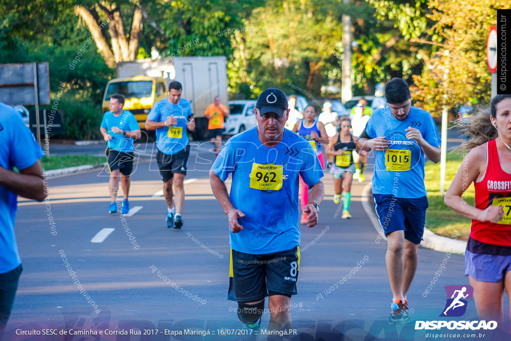 Circuito SESC de Caminhada e Corrida de Rua 2017 - Maringá