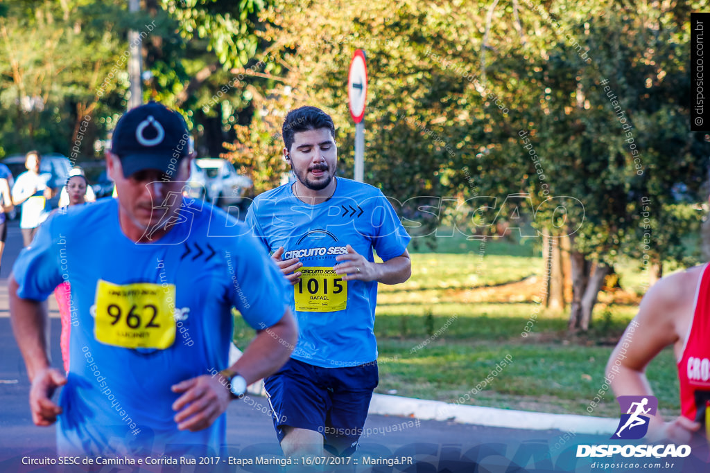 Circuito SESC de Caminhada e Corrida de Rua 2017 - Maringá