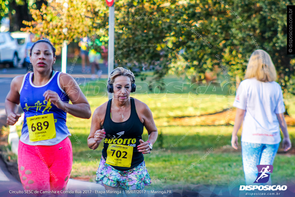 Circuito SESC de Caminhada e Corrida de Rua 2017 - Maringá