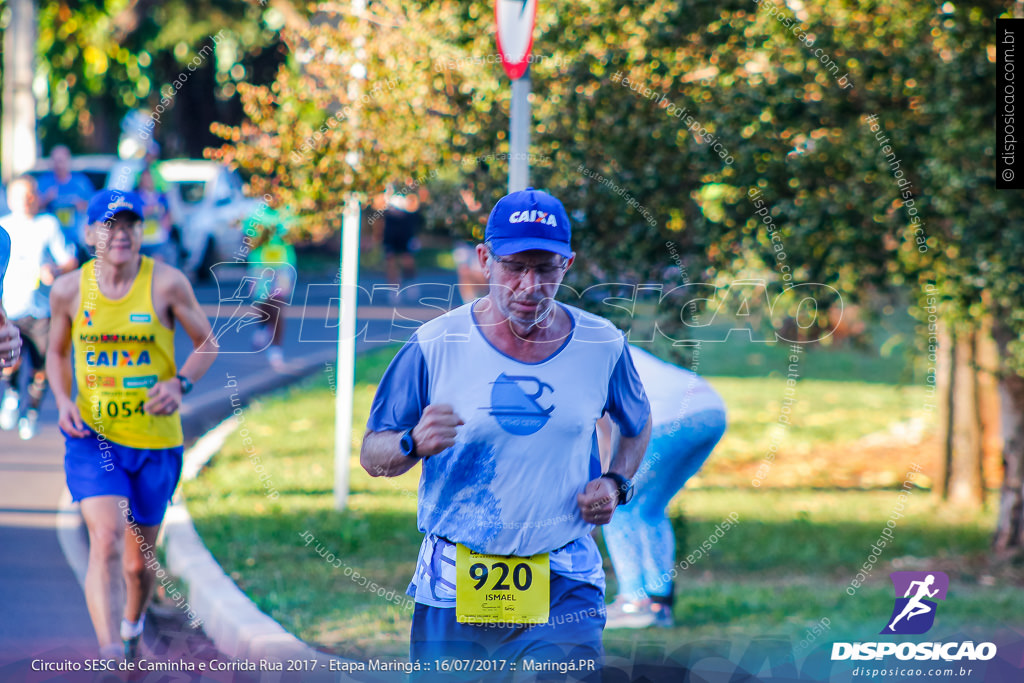 Circuito SESC de Caminhada e Corrida de Rua 2017 - Maringá