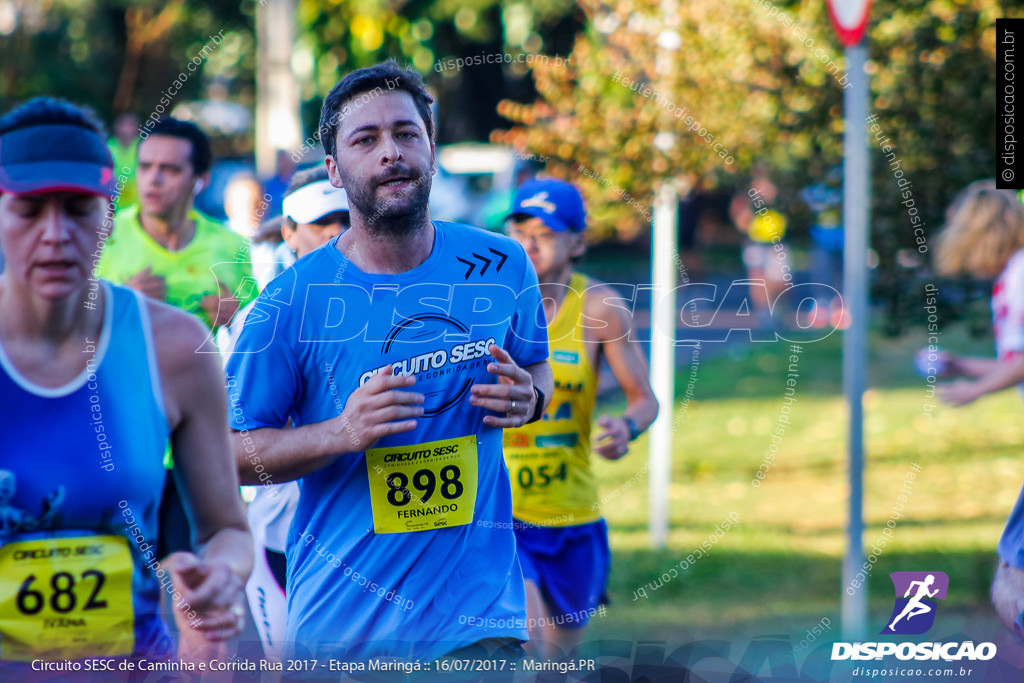 Circuito SESC de Caminhada e Corrida de Rua 2017 - Maringá