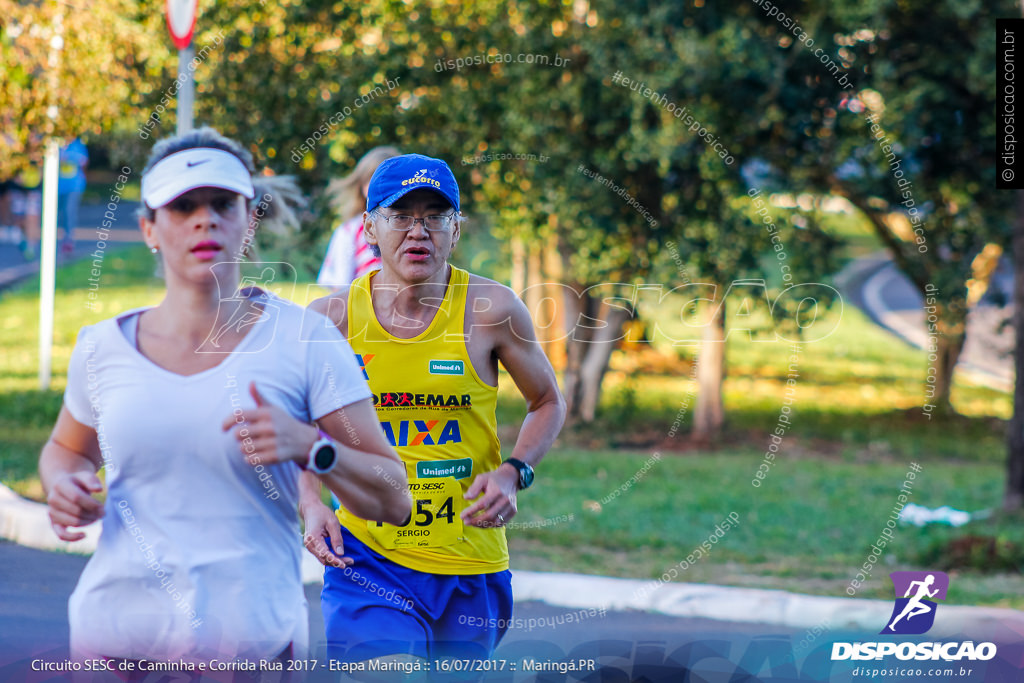 Circuito SESC de Caminhada e Corrida de Rua 2017 - Maringá