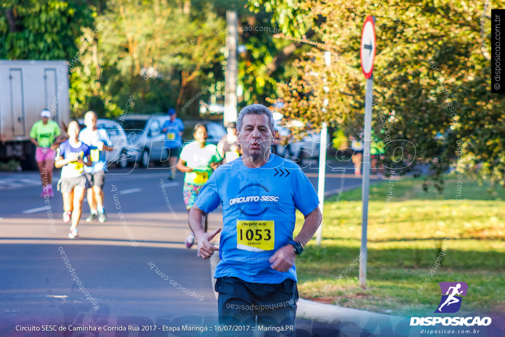 Circuito SESC de Caminhada e Corrida de Rua 2017 - Maringá