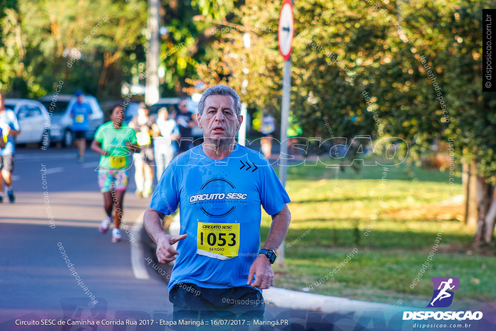 Circuito SESC de Caminhada e Corrida de Rua 2017 - Maringá