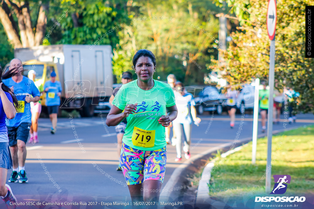 Circuito SESC de Caminhada e Corrida de Rua 2017 - Maringá