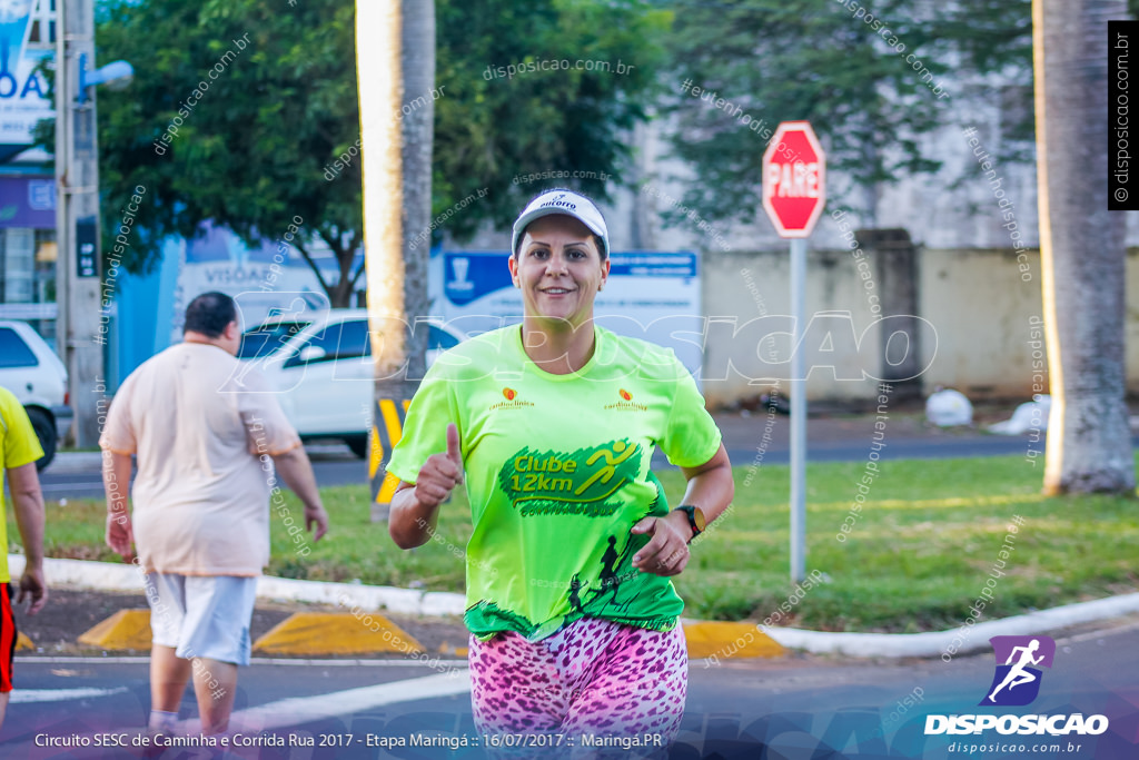 Circuito SESC de Caminhada e Corrida de Rua 2017 - Maringá