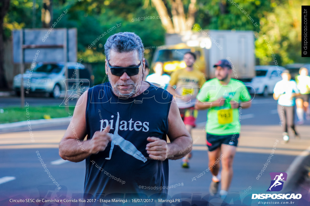 Circuito SESC de Caminhada e Corrida de Rua 2017 - Maringá