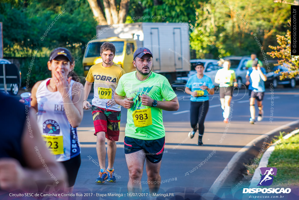 Circuito SESC de Caminhada e Corrida de Rua 2017 - Maringá