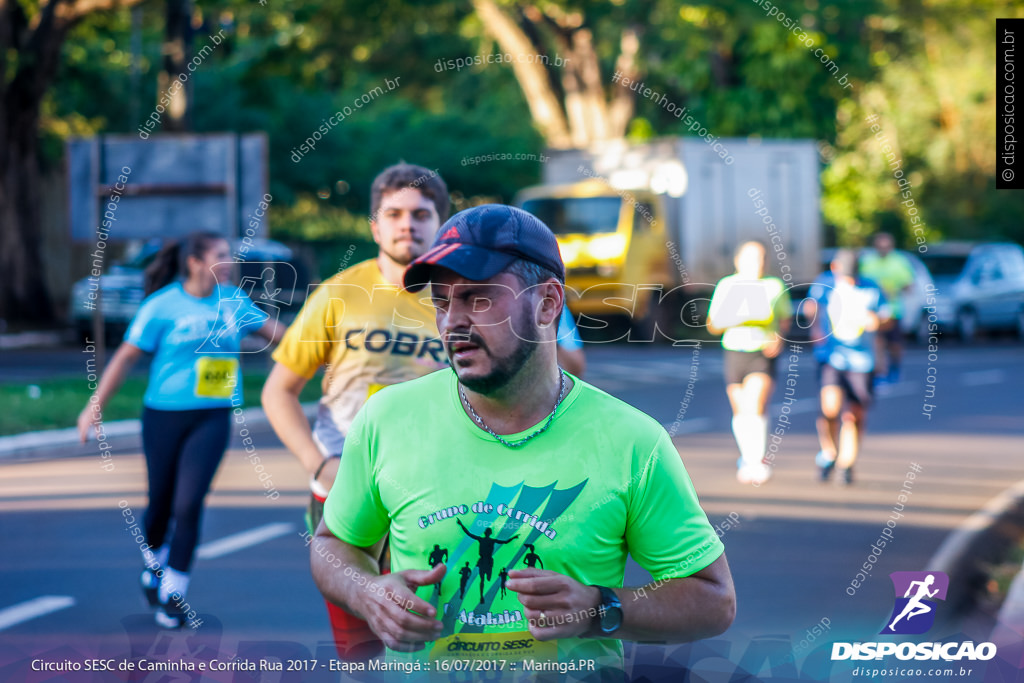 Circuito SESC de Caminhada e Corrida de Rua 2017 - Maringá