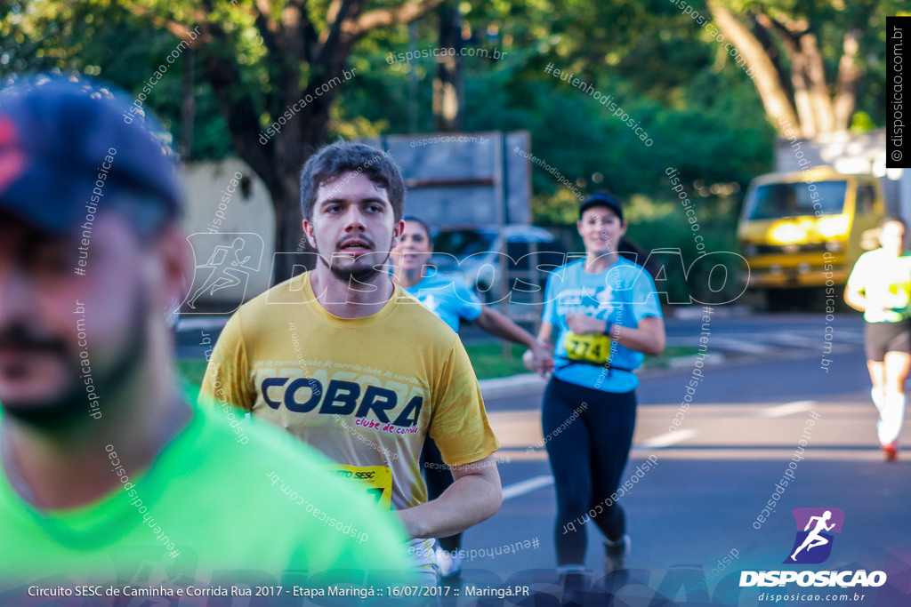 Circuito SESC de Caminhada e Corrida de Rua 2017 - Maringá