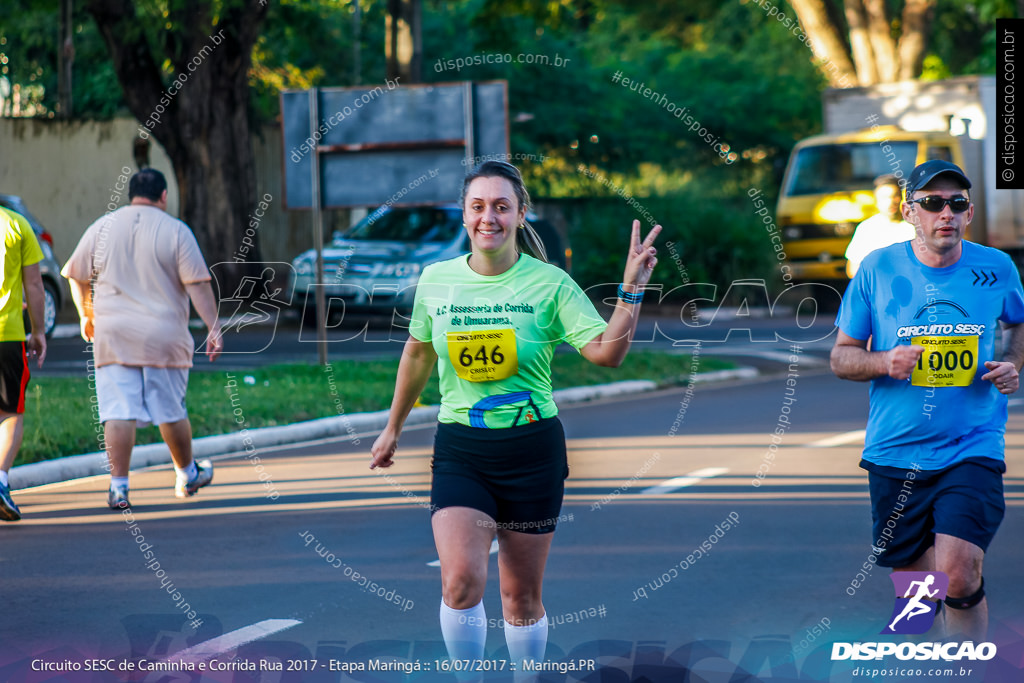 Circuito SESC de Caminhada e Corrida de Rua 2017 - Maringá