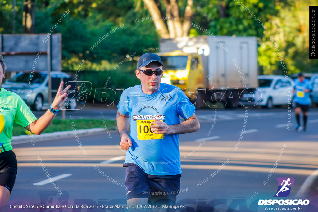 Circuito SESC de Caminhada e Corrida de Rua 2017 - Maringá