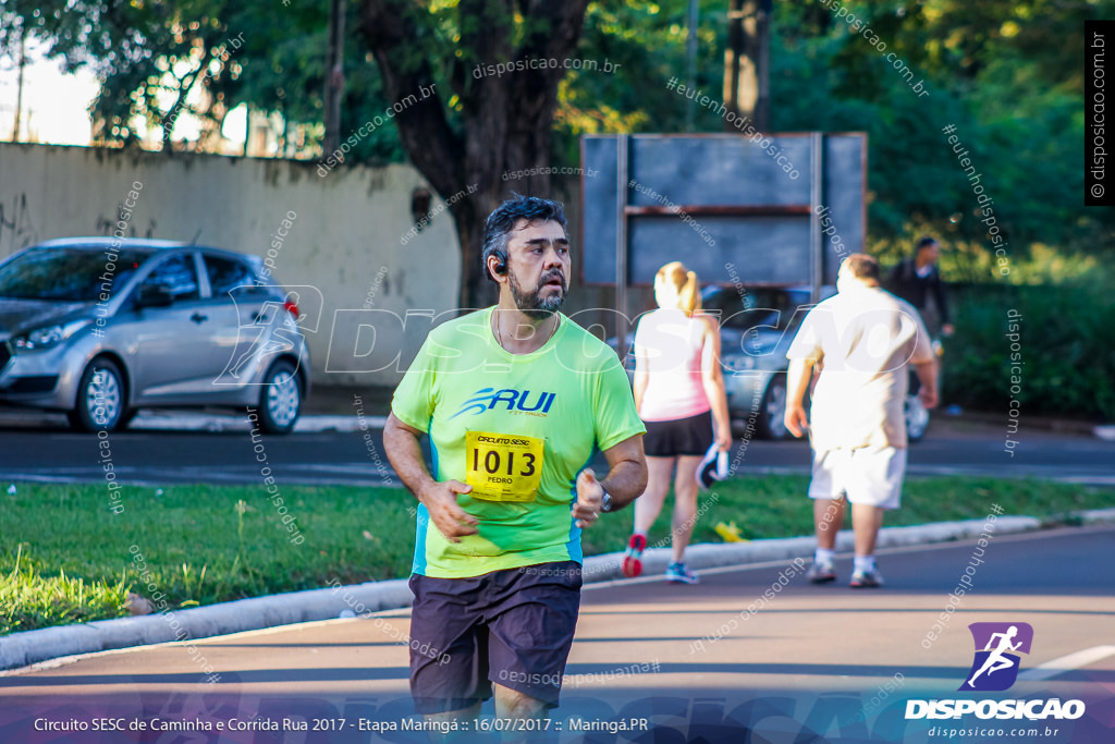 Circuito SESC de Caminhada e Corrida de Rua 2017 - Maringá