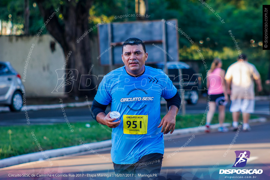 Circuito SESC de Caminhada e Corrida de Rua 2017 - Maringá