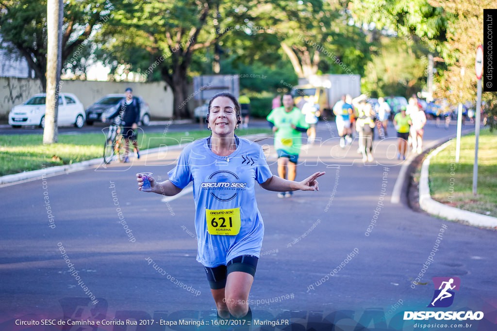 Circuito SESC de Caminhada e Corrida de Rua 2017 - Maringá