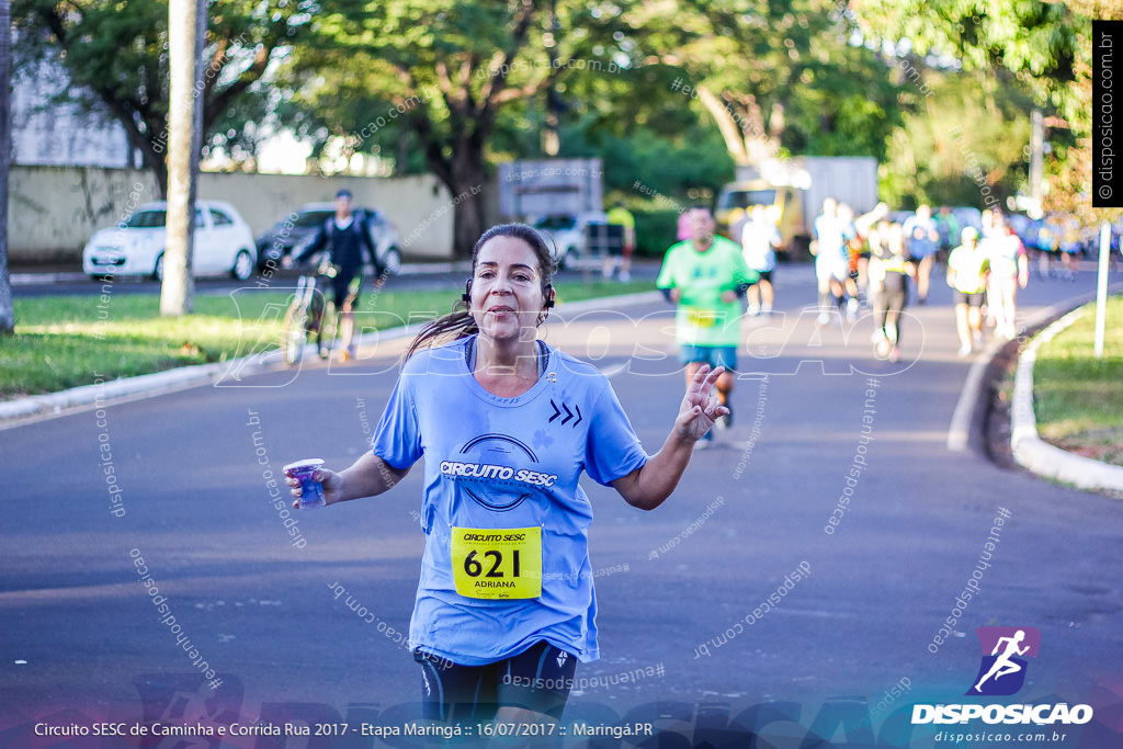 Circuito SESC de Caminhada e Corrida de Rua 2017 - Maringá