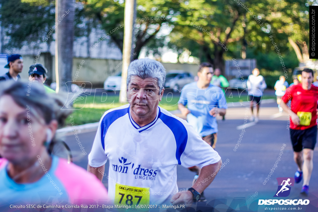 Circuito SESC de Caminhada e Corrida de Rua 2017 - Maringá