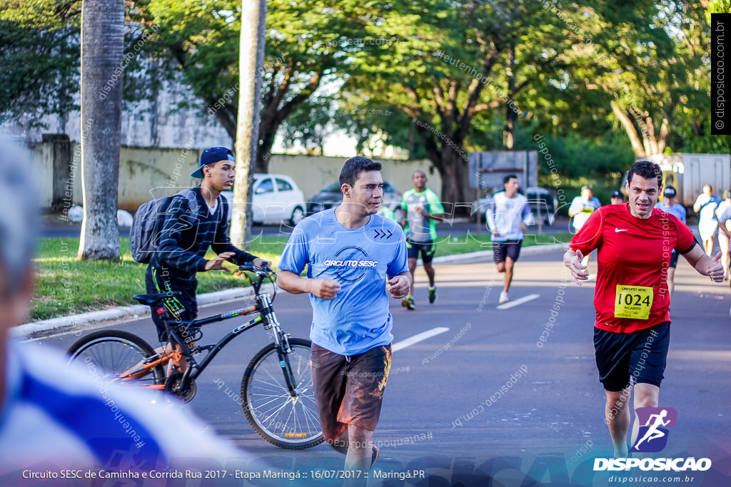 Circuito SESC de Caminhada e Corrida de Rua 2017 - Maringá