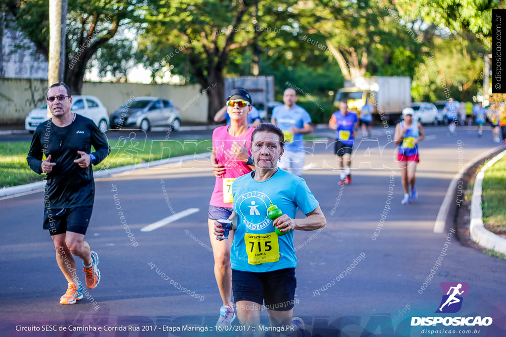 Circuito SESC de Caminhada e Corrida de Rua 2017 - Maringá