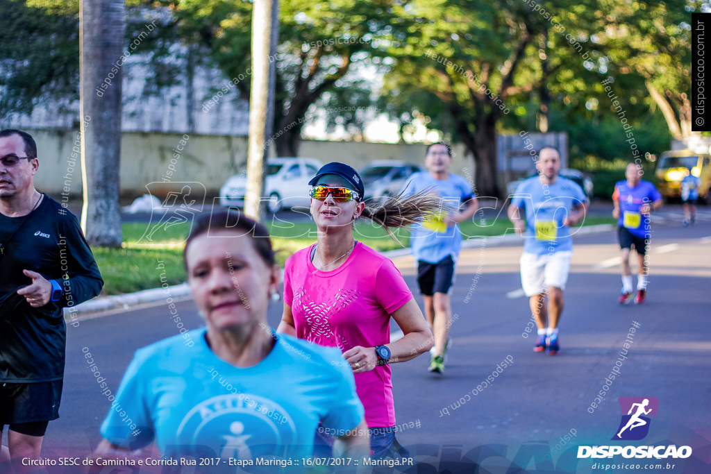 Circuito SESC de Caminhada e Corrida de Rua 2017 - Maringá