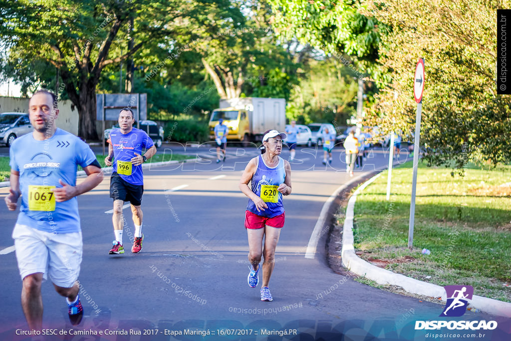 Circuito SESC de Caminhada e Corrida de Rua 2017 - Maringá