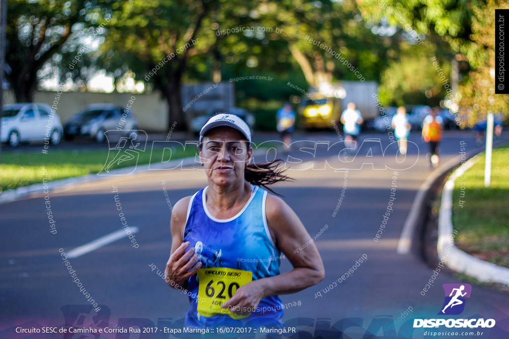 Circuito SESC de Caminhada e Corrida de Rua 2017 - Maringá